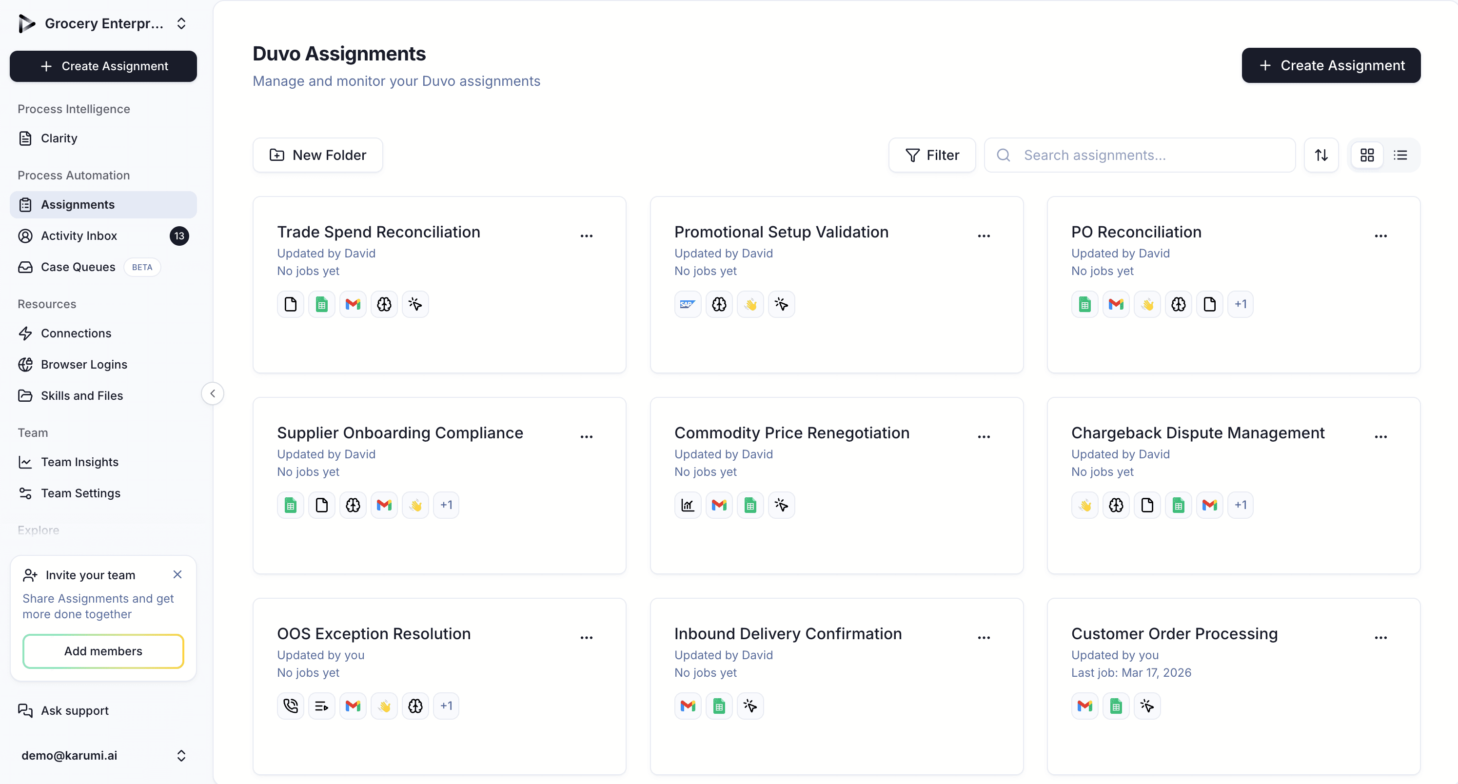 Duvo product preview