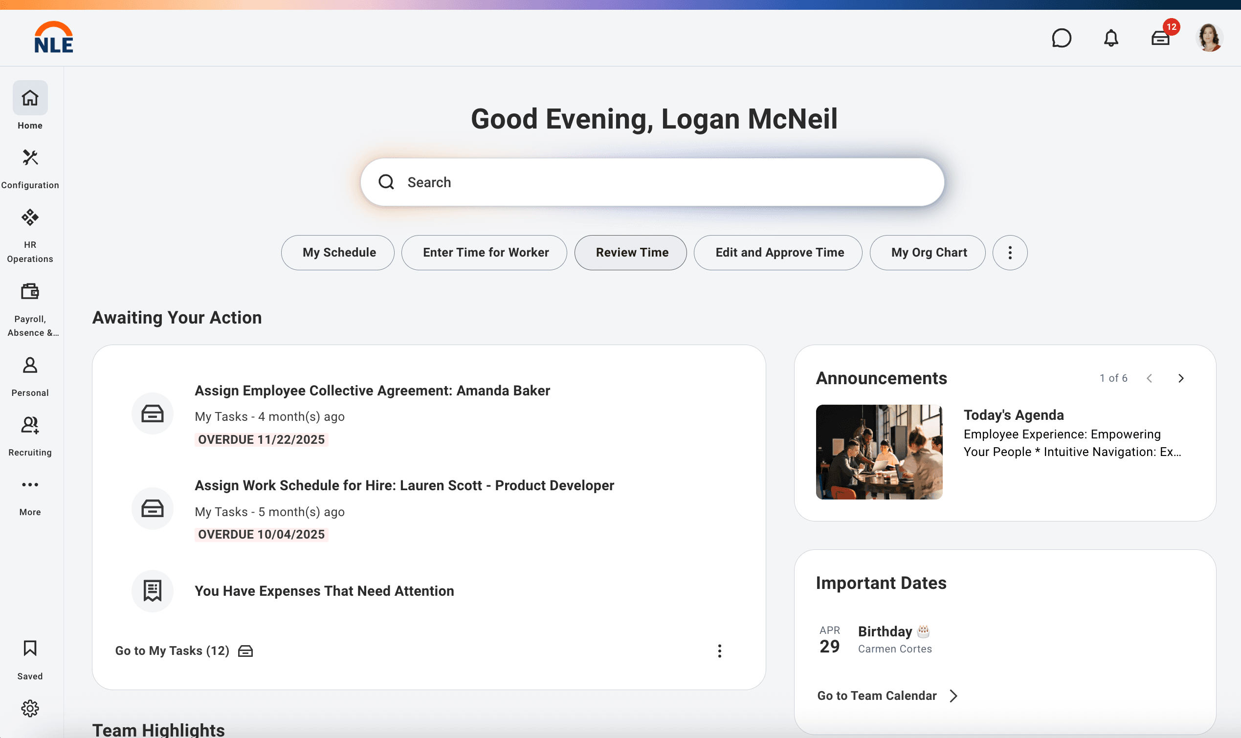 Workday's AI Agent product preview